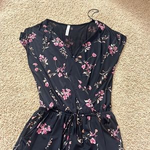Floral romper
